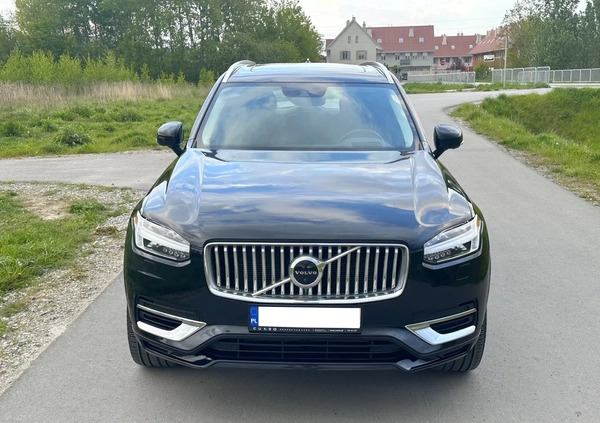 Volvo XC 90 cena 239999 przebieg: 17000, rok produkcji 2021 z Karpacz małe 154